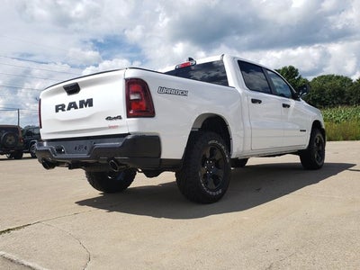 2026 RAM 1500 RAM 1500 WARLOCK CREW CAB 4X4 5'7' BOX