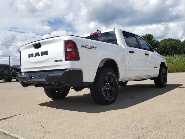 2026 RAM 1500 RAM 1500 WARLOCK CREW CAB 4X4 5'7' BOX
