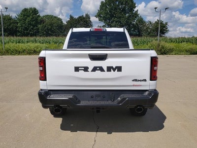 2026 RAM 1500 RAM 1500 WARLOCK CREW CAB 4X4 5'7' BOX