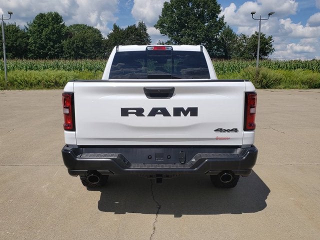 2026 RAM 1500 RAM 1500 WARLOCK CREW CAB 4X4 5'7' BOX