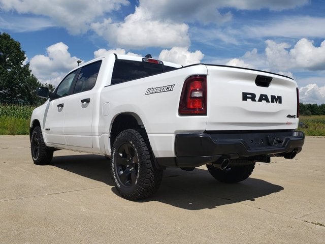 2026 RAM 1500 RAM 1500 WARLOCK CREW CAB 4X4 5'7' BOX