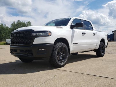 2026 RAM 1500 RAM 1500 WARLOCK CREW CAB 4X4 5'7' BOX