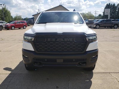2026 RAM 1500 RAM 1500 WARLOCK CREW CAB 4X4 5'7' BOX