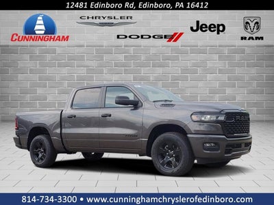 2025 RAM Ram 1500 RAM 1500 TRADESMAN CREW CAB 4X4 5'7' BOX