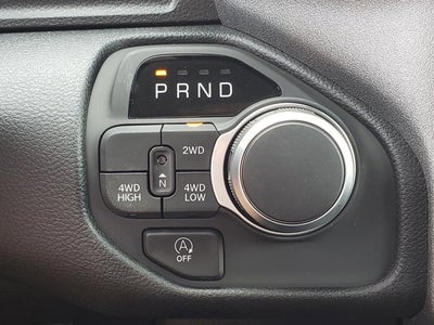 2025 RAM Ram 1500 RAM 1500 TRADESMAN CREW CAB 4X4 5'7' BOX