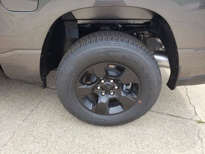 2025 RAM Ram 1500 RAM 1500 TRADESMAN CREW CAB 4X4 5'7' BOX