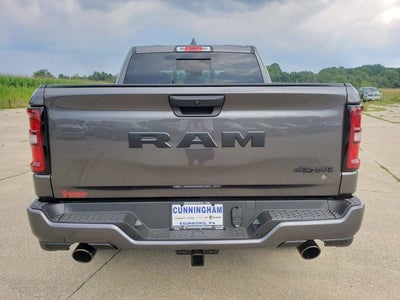 2025 RAM Ram 1500 RAM 1500 TRADESMAN CREW CAB 4X4 5'7' BOX