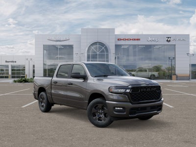 2025 RAM Ram 1500 RAM 1500 TRADESMAN CREW CAB 4X4 5'7' BOX