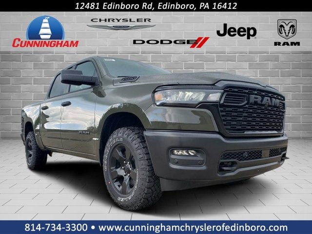 2027 RAM Ram 1500 RAM 1500 WARLOCK CREW CAB 4X4 5'7' BOX