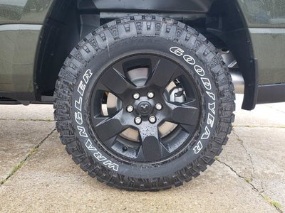 2027 RAM Ram 1500 RAM 1500 WARLOCK CREW CAB 4X4 5'7' BOX