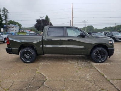 2027 RAM Ram 1500 RAM 1500 WARLOCK CREW CAB 4X4 5'7' BOX