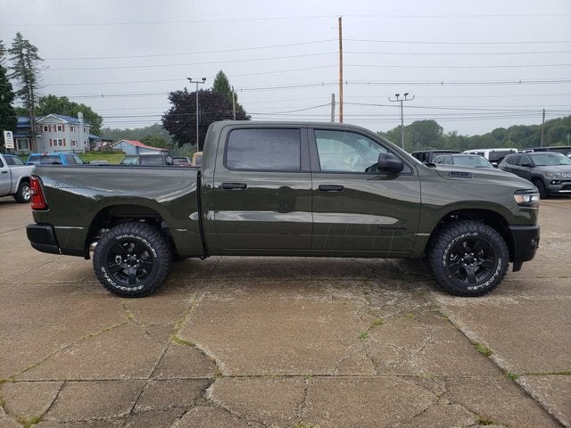 2027 RAM Ram 1500 RAM 1500 WARLOCK CREW CAB 4X4 5'7' BOX