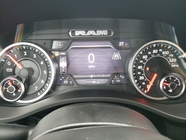 2027 RAM Ram 1500 RAM 1500 WARLOCK CREW CAB 4X4 5'7' BOX