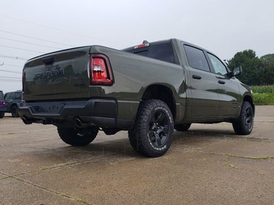 2027 RAM Ram 1500 RAM 1500 WARLOCK CREW CAB 4X4 5'7' BOX
