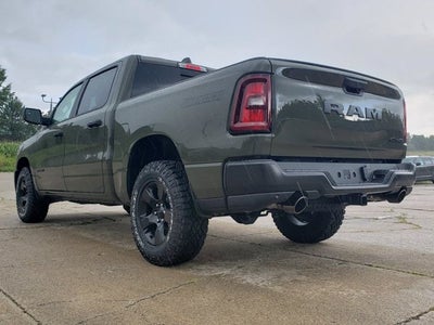2027 RAM Ram 1500 RAM 1500 WARLOCK CREW CAB 4X4 5'7' BOX