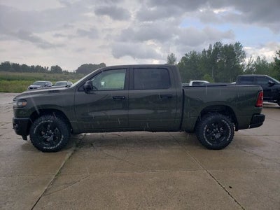 2027 RAM Ram 1500 RAM 1500 WARLOCK CREW CAB 4X4 5'7' BOX