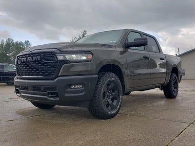 2027 RAM Ram 1500 RAM 1500 WARLOCK CREW CAB 4X4 5'7' BOX
