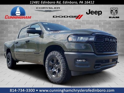 2027 RAM Ram 1500 RAM 1500 WARLOCK CREW CAB 4X4 5'7' BOX