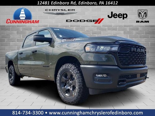 2027 RAM Ram 1500 RAM 1500 WARLOCK CREW CAB 4X4 5'7' BOX