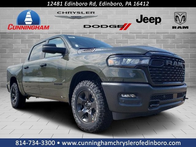 2027 RAM Ram 1500 RAM 1500 WARLOCK CREW CAB 4X4 5'7' BOX
