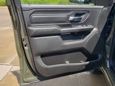2027 RAM Ram 1500 RAM 1500 WARLOCK CREW CAB 4X4 5'7' BOX