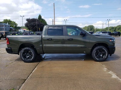 2027 RAM Ram 1500 RAM 1500 WARLOCK CREW CAB 4X4 5'7' BOX