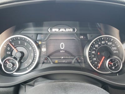 2027 RAM Ram 1500 RAM 1500 WARLOCK CREW CAB 4X4 5'7' BOX