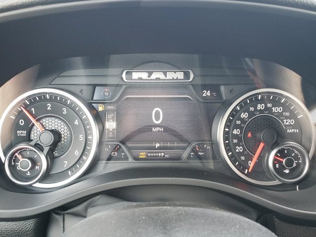 2027 RAM Ram 1500 RAM 1500 WARLOCK CREW CAB 4X4 5'7' BOX