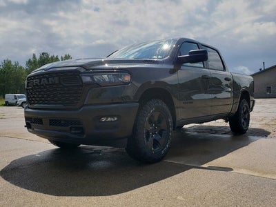 2027 RAM Ram 1500 RAM 1500 WARLOCK CREW CAB 4X4 5'7' BOX