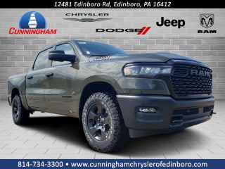 2027 RAM 1500 Warlock
