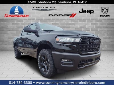 2027 RAM Ram 1500 RAM 1500 WARLOCK CREW CAB 4X4 5'7' BOX