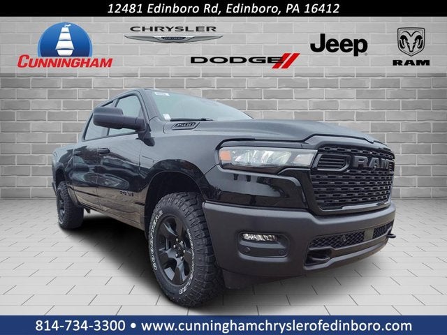 2027 RAM Ram 1500 RAM 1500 WARLOCK CREW CAB 4X4 5'7' BOX
