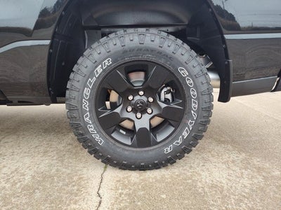 2027 RAM Ram 1500 RAM 1500 WARLOCK CREW CAB 4X4 5'7' BOX