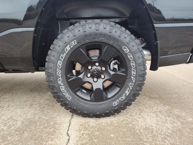 2027 RAM Ram 1500 RAM 1500 WARLOCK CREW CAB 4X4 5'7' BOX