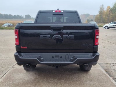 2027 RAM Ram 1500 RAM 1500 WARLOCK CREW CAB 4X4 5'7' BOX