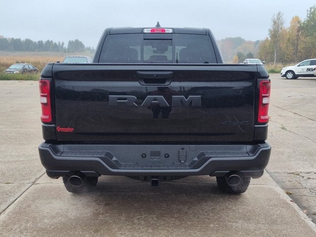 2027 RAM Ram 1500 RAM 1500 WARLOCK CREW CAB 4X4 5'7' BOX