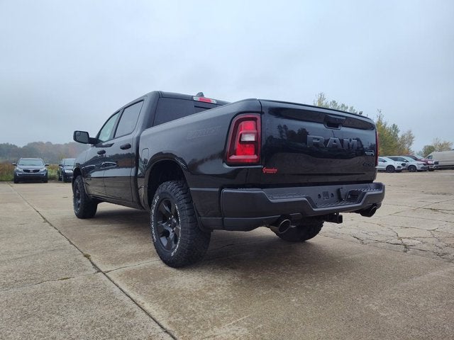 2027 RAM Ram 1500 RAM 1500 WARLOCK CREW CAB 4X4 5'7' BOX