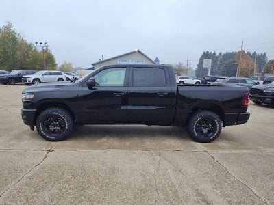 2027 RAM Ram 1500 RAM 1500 WARLOCK CREW CAB 4X4 5'7' BOX