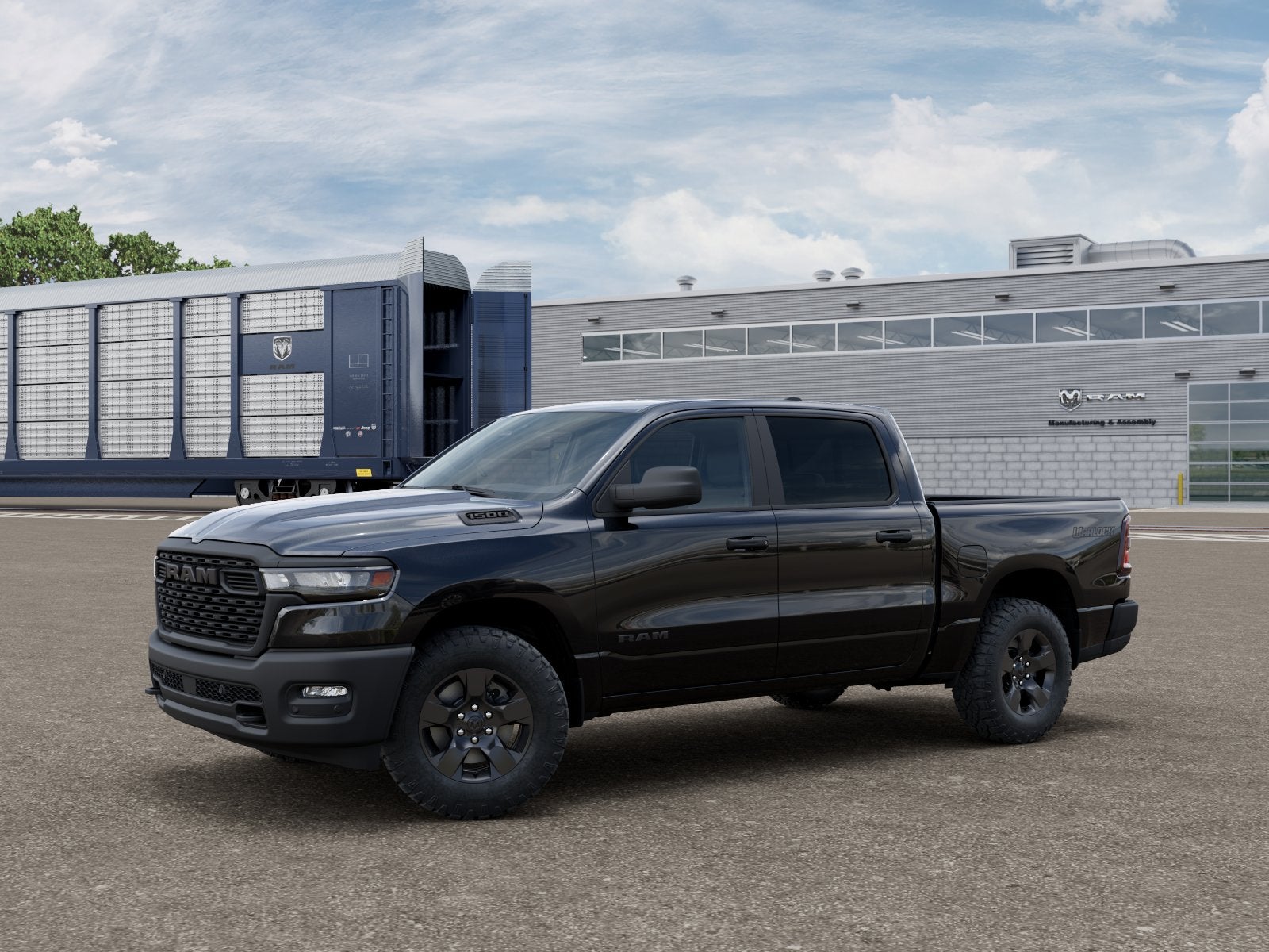 2027 RAM 1500 Pickup Warlock
