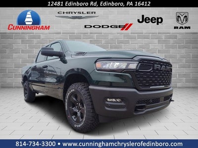 2027 RAM Ram 1500 RAM 1500 WARLOCK CREW CAB 4X4 5'7' BOX