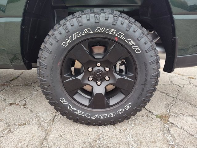 2027 RAM Ram 1500 RAM 1500 WARLOCK CREW CAB 4X4 5'7' BOX