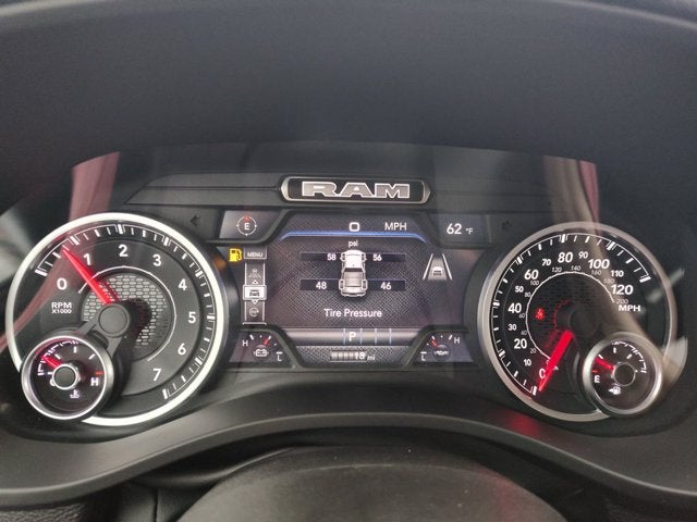 2027 RAM Ram 1500 RAM 1500 WARLOCK CREW CAB 4X4 5'7' BOX