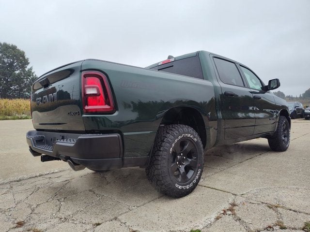 2027 RAM Ram 1500 RAM 1500 WARLOCK CREW CAB 4X4 5'7' BOX