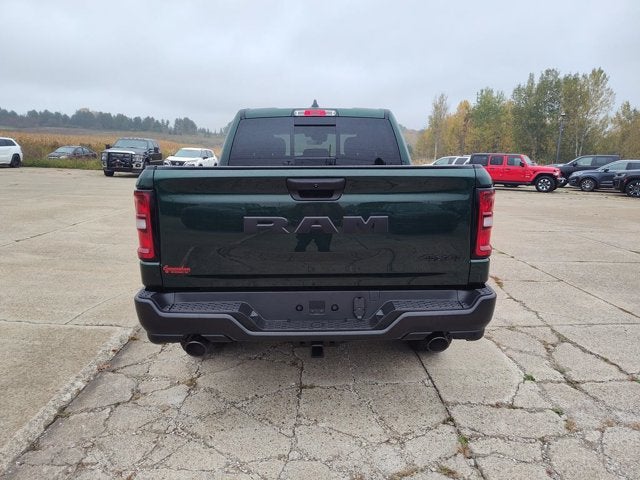 2027 RAM Ram 1500 RAM 1500 WARLOCK CREW CAB 4X4 5'7' BOX