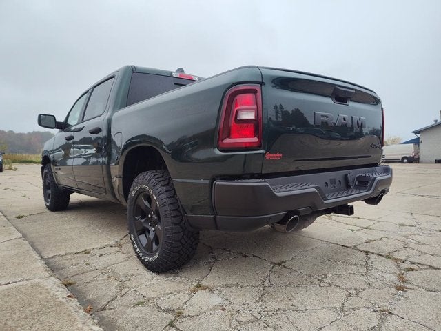 2027 RAM Ram 1500 RAM 1500 WARLOCK CREW CAB 4X4 5'7' BOX