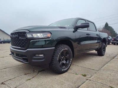 2027 RAM Ram 1500 RAM 1500 WARLOCK CREW CAB 4X4 5'7' BOX