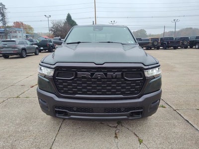 2027 RAM Ram 1500 RAM 1500 WARLOCK CREW CAB 4X4 5'7' BOX