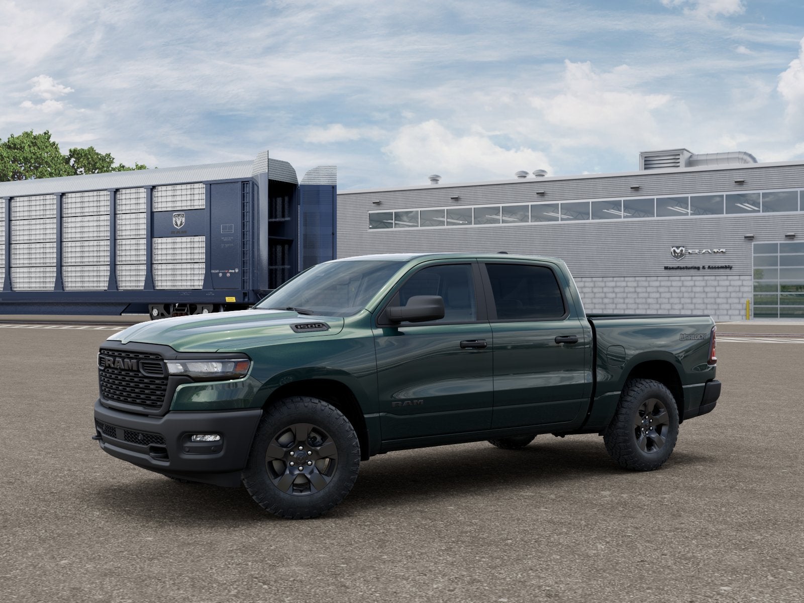 2027 RAM 1500 Pickup Warlock