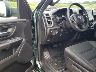 2027 RAM Ram 1500 RAM 1500 WARLOCK CREW CAB 4X4 5'7' BOX