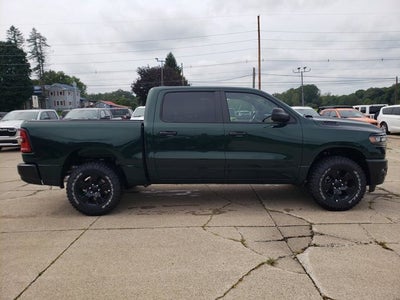 2027 RAM Ram 1500 RAM 1500 WARLOCK CREW CAB 4X4 5'7' BOX